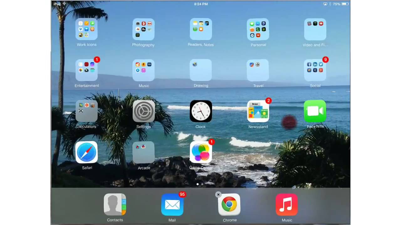 Organize iphone apps on mac catalina