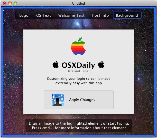Custom mac lockscreen app install