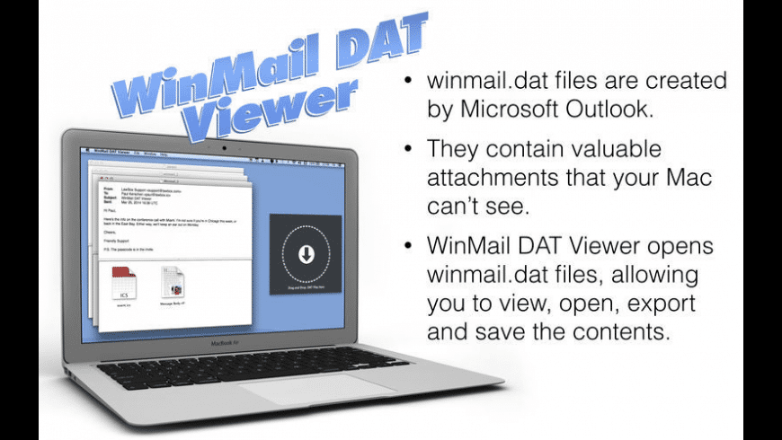 What Causes Winmail.dat Files Mail App Mac